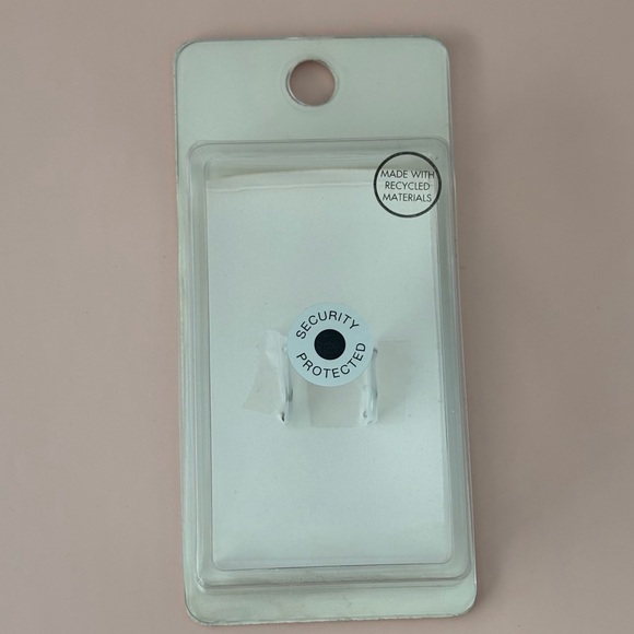 NWT Lovisa Silver Cubic Zirconia Nose Jewelry set of 2 - Picture 2 of 2